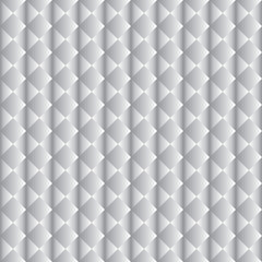 White geometric seamless pattern