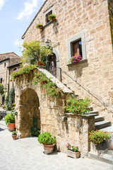 medieval village