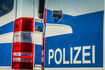 Polizeifahrzeug