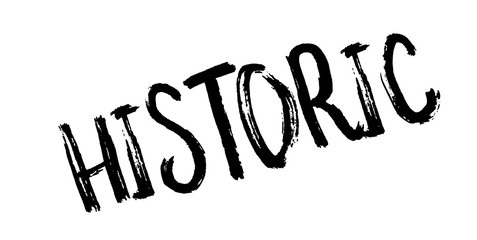 Historic rubber stamp. Grunge design with dust scratches. Effects can be easily removed for a clean, crisp look. Color is easily changed.