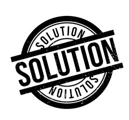 Solution rubber stamp. Grunge design with dust scratches. Effects can be easily removed for a clean, crisp look. Color is easily changed.