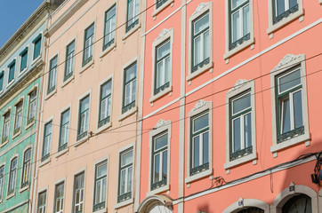 Vue de la ville de Lisbonne