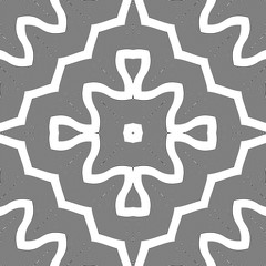 Design seamless monochrome waving pattern