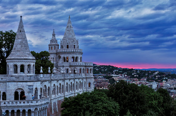 Fisherman's bastion - Budapest - Hungary