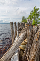 K&uuml;stenlinie Finnland