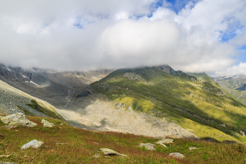 Venediger H&ouml;henweg - zwischen Badener und Bonn-Matreier H&uuml;tte