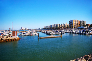 Fototapeta premium Bahía de Cádiz, Andalucía. España