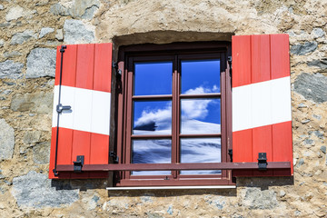 Venedigerhenweg  Grovenediger Fenster Der