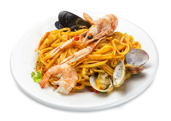 Tagliatelle allo scoglio