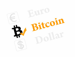 Bitcoin vs euro vs dollar