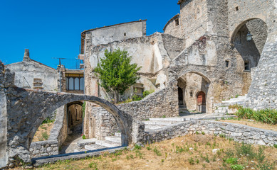 Fototapeta na wymiar Navelli, village in the province of L'Aquila, in the Abruzzo region of central Italy.
