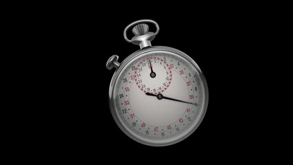 Analog Stopwatch