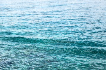 Blaues Klares Meer