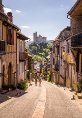 Village médiéval de Najac, Aveyron