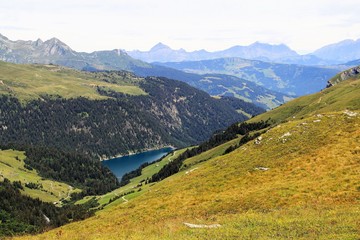 Naklejka premium paysages du Beufortin, 74