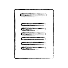 Sheet document symbol