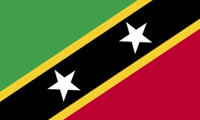 Flag of Saint Kitts and Nevis