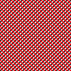 Seamless vector abstract weave pattern