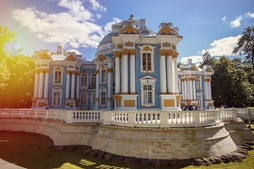 palace hermitage in pushkin russia