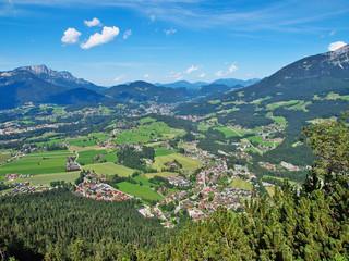 Grünstein-Klettersteig am Königsee, Schönau am Königssee, Berchtesgaden, Bayern, Deutschland