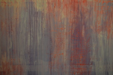 Verwaschene Wand