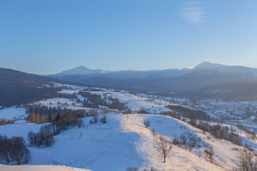 beautiful Winter landscape