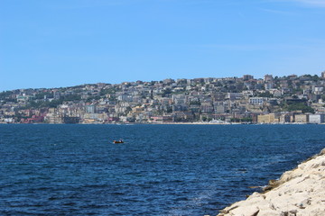 Fototapeta premium Naples Bay view