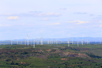 Large wind turbines