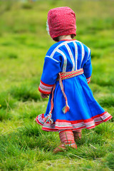 Sami children