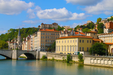 Fototapeta premium LE VIEUX LYON