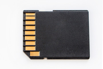 memory card.