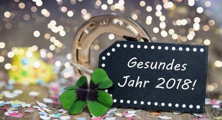 Gesundes Neues Jahr 2018