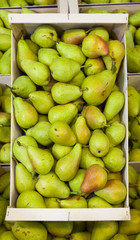 Pears in the box