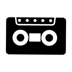 Obraz premium old cassette isolated icon vector illustration design