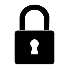 safe secure padlock icon vector illustration design