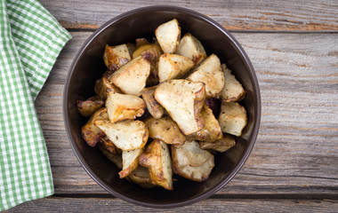 homemade roasted jerusalem artichoke sunchoke dish