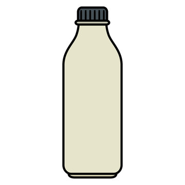 plastic bottle isolated icon vector illustration design