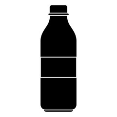 plastic bottle isolated icon vector illustration design