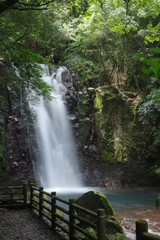 戸の隅の滝　長崎県の滝