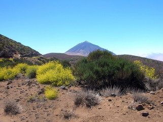 Fototapeta premium Vulkan