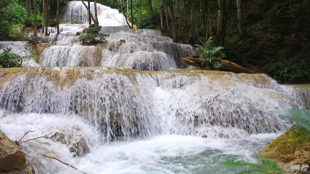 Mae Kae waterfall.