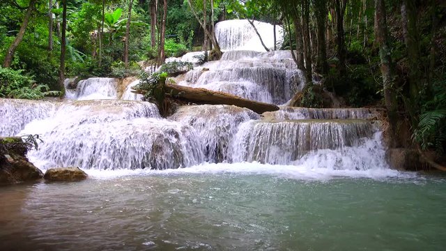 Mae Kae waterfall.