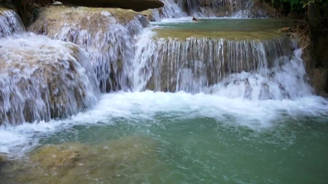 Mae Kae waterfall.