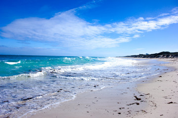Daylight scenery in North Beach in Perth, Western Australia