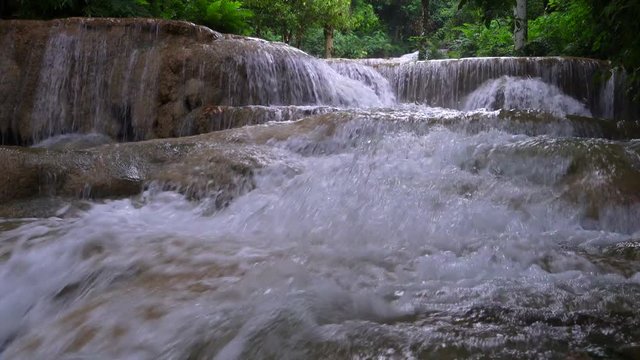 Mae Kae 2 (Kaofu) waterfall.