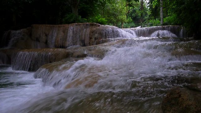 Mae Kae 2 (Kaofu) waterfall.