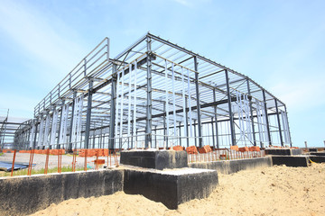 The steel structure