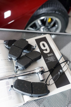 axis 1.0 brake pads
