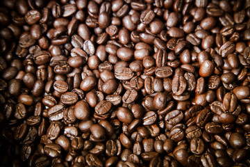 roasted coffee beans