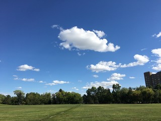 Potash Park and Downtown Saskatoon